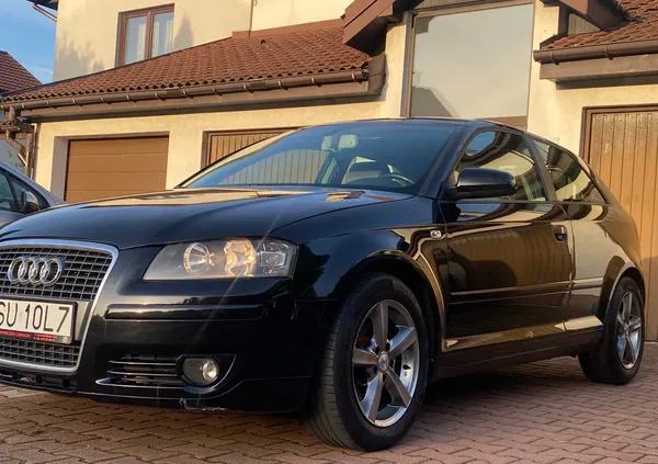 samochody osobowe Audi A3 cena 16999 przebieg: 247708, rok produkcji 2006 z Kraków